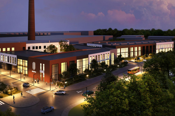 Land Plot 0.8 ha with a 10,000 m² Mixed-Use Development Project in Lviv for Sale