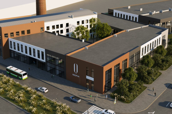 Land Plot 0.8 ha with a 10,000 m² Mixed-Use Development Project in Lviv for Sale