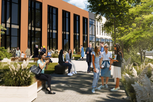 Land Plot 0.8 ha with a 10,000 m² Mixed-Use Development Project in Lviv for Sale