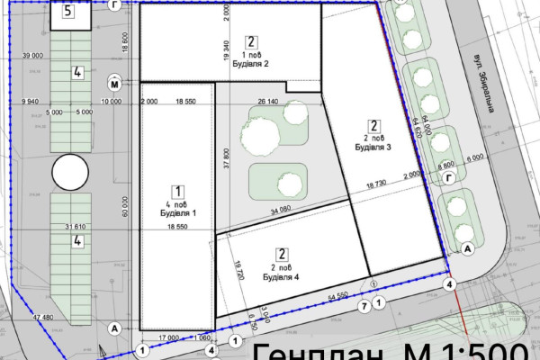 Land Plot 0.8 ha with a 10,000 m² Mixed-Use Development Project in Lviv for Sale