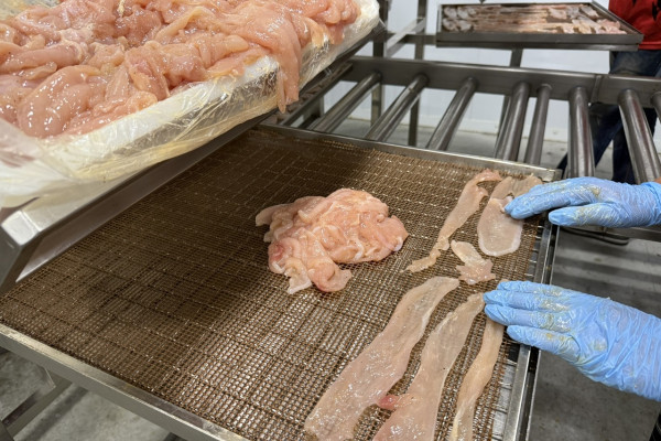 Продажа действующего производства снеков в Киевской области