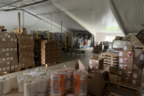 Продажа действующего производства снеков в Киевской области