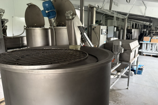 Продажа действующего производства снеков в Киевской области