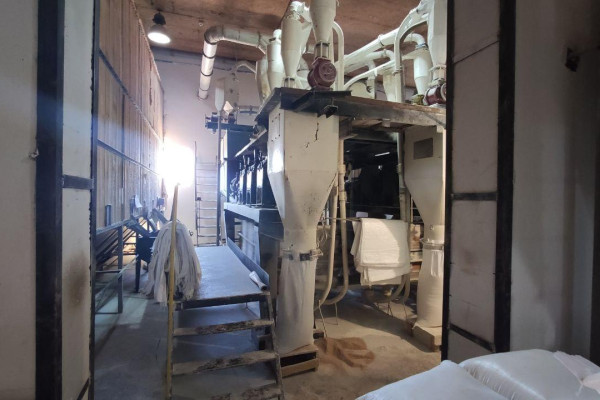 Продажа действующего комплекса по производству муки (55 тонн в сутки) в Киевской области