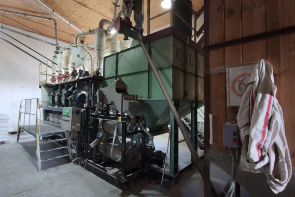 Продажа действующего комплекса по производству муки (55 тонн в сутки) в Киевской области