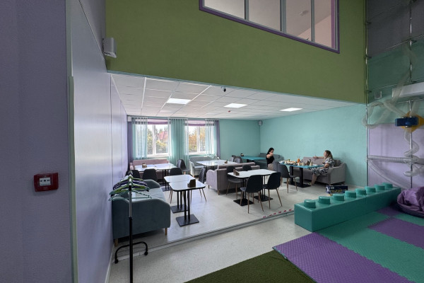 Продажа многофункционального детского центра «Муравейник» в Белой Церкви