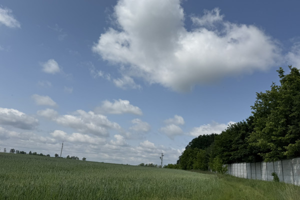 Продаж ділянки 122 га з фасадом на трасу E40 в 20 км від Києва