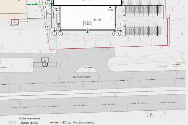 Продажа торгово-офисного здания 2000 м² в пригороде Тернополя