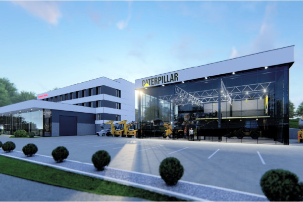 Продажа торгово-офисного здания 2000 м² в пригороде Тернополя