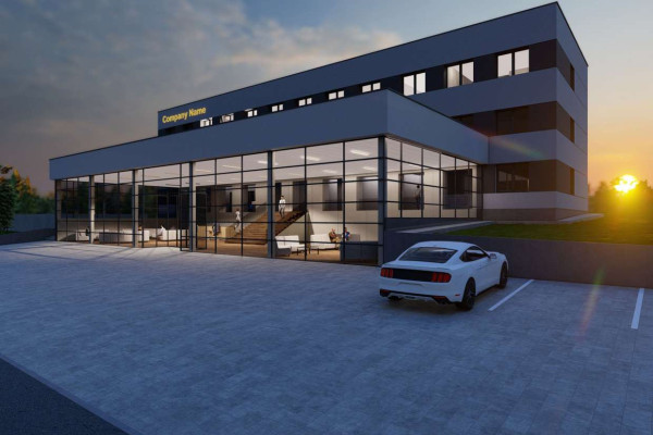 Продажа торгово-офисного здания 2000 м² в пригороде Тернополя