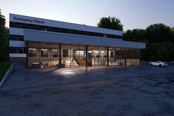 Продажа торгово-офисного здания 2000 м² в пригороде Тернополя