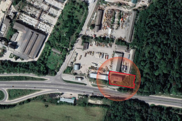 Продажа торгово-офисного здания 2000 м² в пригороде Тернополя