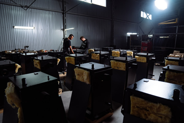 Продаж підприємства з металообробки та виробництва теплотехнічного обладнання