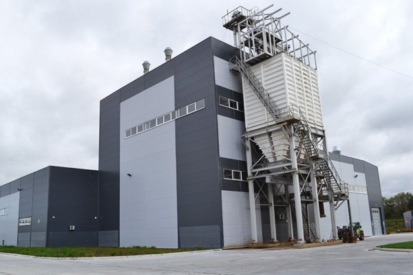 Продаж виробництва паливних і кормових пелет 55 000 тонн на рік у Вінницькій області