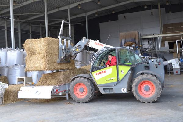 Продаж виробництва паливних і кормових пелет 55 000 тонн на рік у Вінницькій області