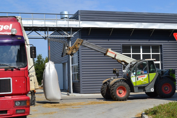 Продаж виробництва паливних і кормових пелет 55 000 тонн на рік у Вінницькій області