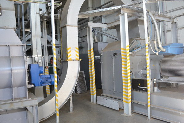 Продаж виробництва паливних і кормових пелет 55 000 тонн на рік у Вінницькій області