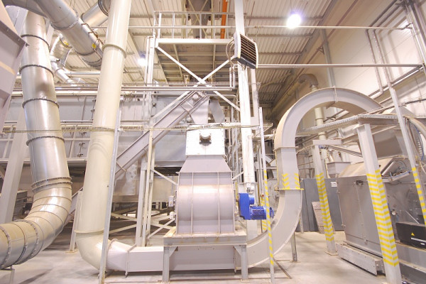 Продаж виробництва паливних і кормових пелет 55 000 тонн на рік у Вінницькій області