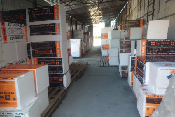 Foam Plastic and Polystyrene Concrete Block Production Facility in Kyiv for Sale