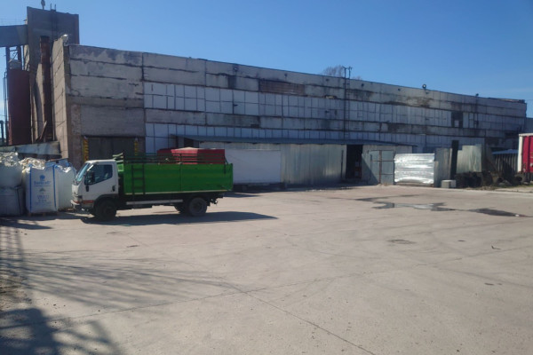 Foam Plastic and Polystyrene Concrete Block Production Facility in Kyiv for Sale