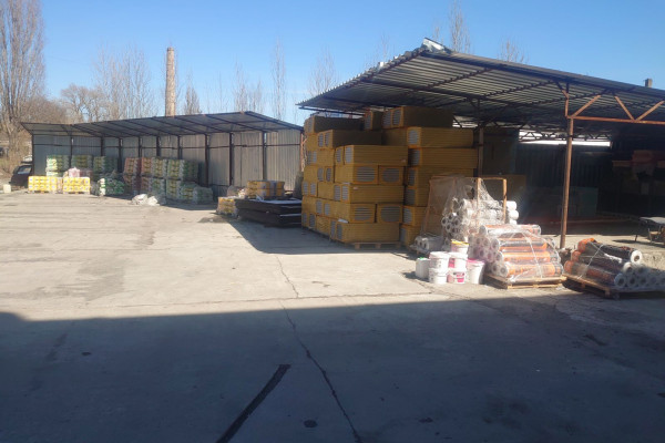 Foam Plastic and Polystyrene Concrete Block Production Facility in Kyiv for Sale