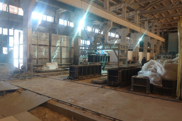Foam Plastic and Polystyrene Concrete Block Production Facility in Kyiv for Sale