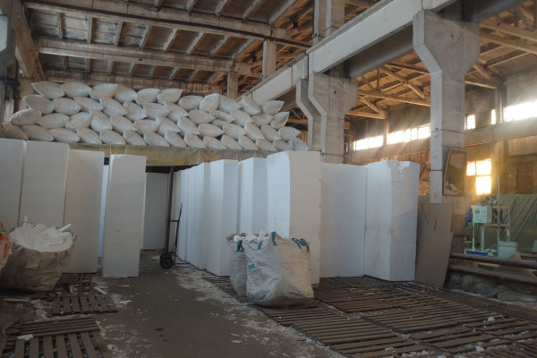 Foam Plastic and Polystyrene Concrete Block Production Facility in Kyiv for Sale