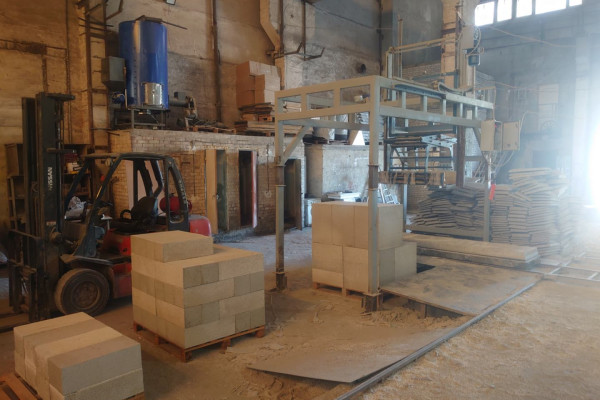 Foam Plastic and Polystyrene Concrete Block Production Facility in Kyiv for Sale