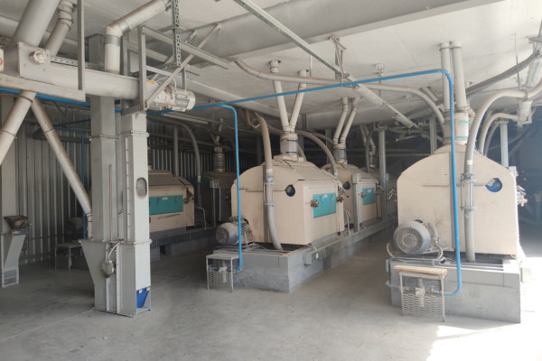 Продажа элеватора и нового мельничного завода 130 тонн в сутки в Черниговской области