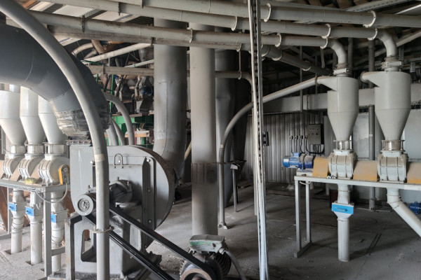 Продажа элеватора и нового мельничного завода 130 тонн в сутки в Черниговской области