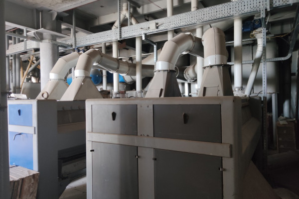 Продажа элеватора и нового мельничного завода 130 тонн в сутки в Черниговской области