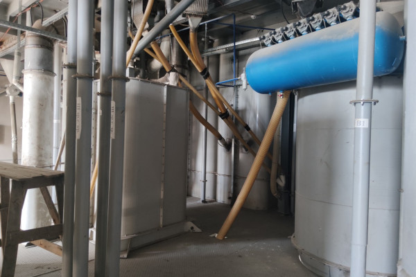 Продажа элеватора и нового мельничного завода 130 тонн в сутки в Черниговской области