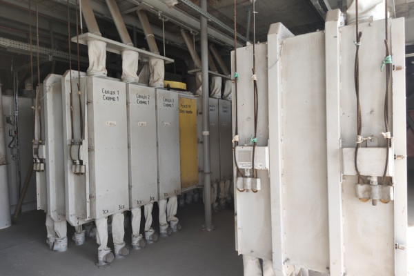 Продажа элеватора и нового мельничного завода 130 тонн в сутки в Черниговской области