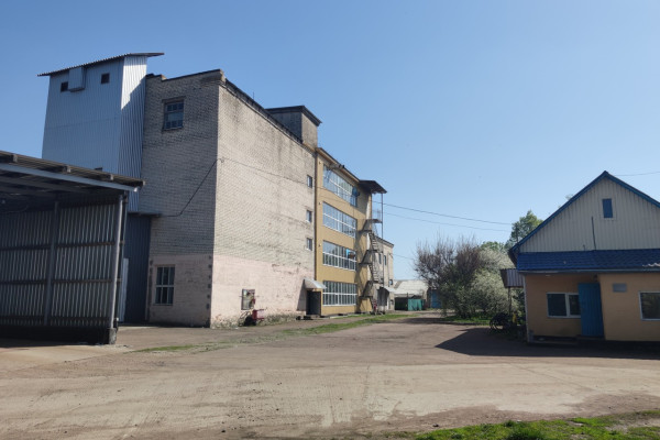 Продажа элеватора и нового мельничного завода 130 тонн в сутки в Черниговской области