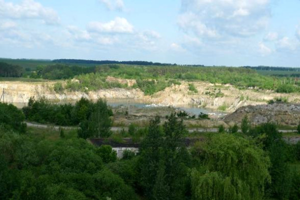Продаж або оренда діючого щебеневого карʼєру та гранітного заводу на Житомирщині