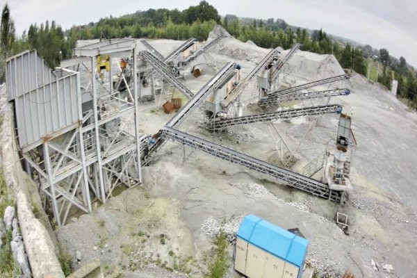 Продаж або оренда діючого щебеневого карʼєру та гранітного заводу на Житомирщині