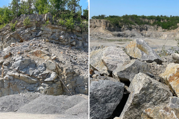 Продаж або оренда діючого щебеневого карʼєру та гранітного заводу на Житомирщині
