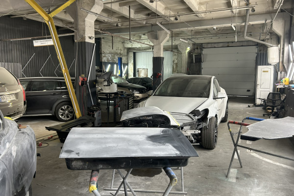 Продажа готового бизнеса - СТО «Autodrom» в Киеве