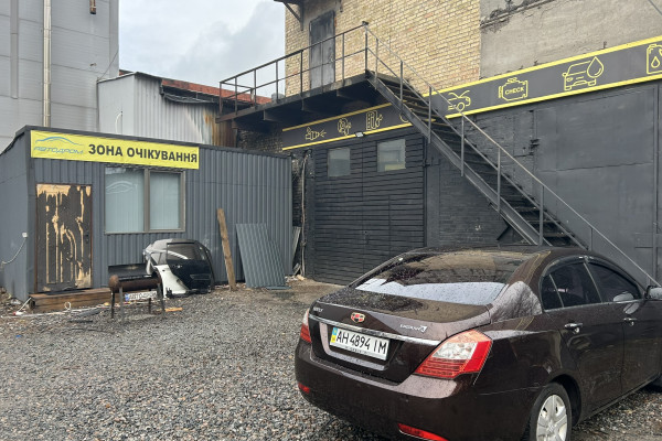 Продажа готового бизнеса - СТО «Autodrom» в Киеве