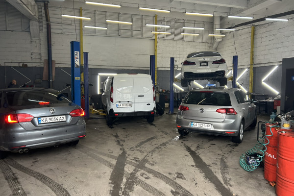 Продажа готового бизнеса - СТО «Autodrom» в Киеве