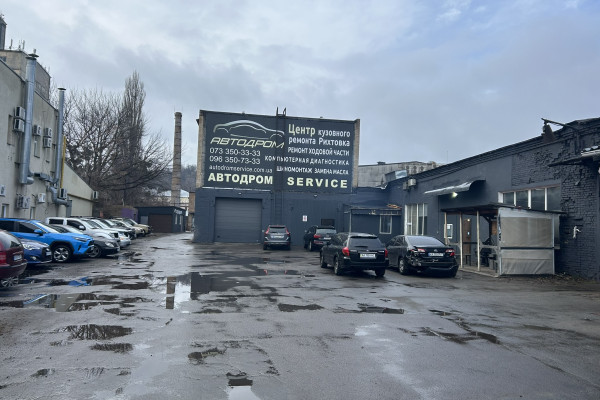 Продажа готового бизнеса - СТО «Autodrom» в Киеве