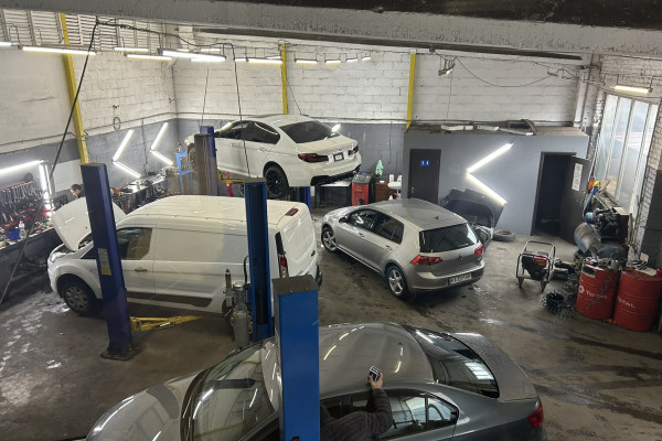 Продажа готового бизнеса - СТО «Autodrom» в Киеве