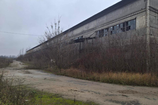 Продажа участка промышленного назначения 56 га в Киевской области
