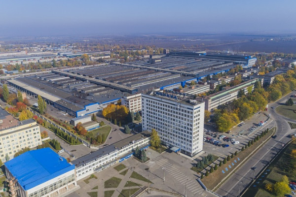 Продажа имущественного комплекса 315 000 м2 ПАО "РОСАВА" в г. Белая Церковь