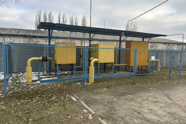 Продаж прального комплекса потужністю 400 тонн білизни на місяць біля Києва