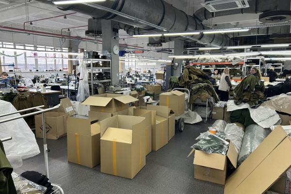 Продажа бизнеса - действующая швейна фабрика в Киеве