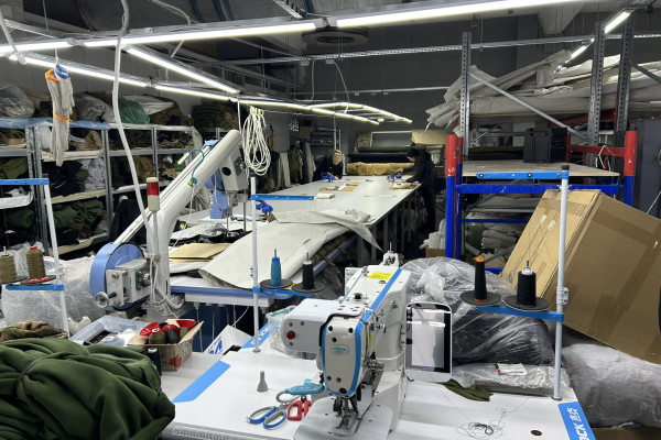 Продажа бизнеса - действующая швейна фабрика в Киеве