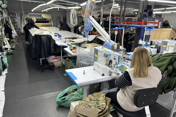 Продажа бизнеса - действующая швейна фабрика в Киеве