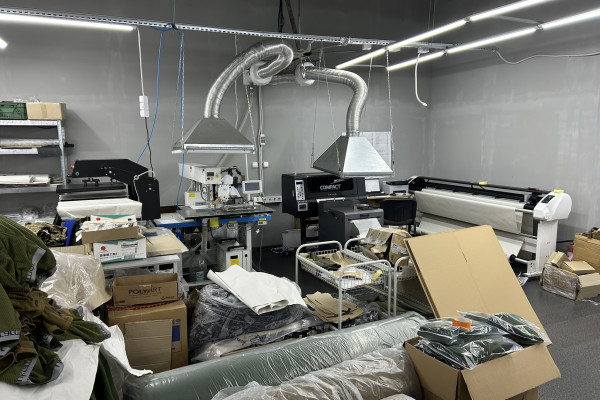 Продажа бизнеса - действующая швейна фабрика в Киеве