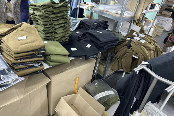 Продажа бизнеса - действующая швейна фабрика в Киеве